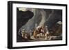 Attack of the Travellers, C.1634-37 (Oil on Canvas)-Sebastien Bourdon-Framed Giclee Print