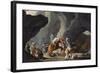 Attack of the Travellers, C.1634-37 (Oil on Canvas)-Sebastien Bourdon-Framed Giclee Print