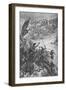 'Attack of the Zulus on the Escort of the Eightieth Regiment at the Intombe River', 1879, (c1880)-Unknown-Framed Giclee Print