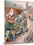 Attack on a Carriage, Quai De Nesles, Reign of Francis I, 16th Century, C1870-1950-Ferdinand Sigismund Bac-Mounted Giclee Print