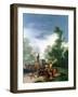 Attack on a Coach, 1787-Francisco de Goya-Framed Giclee Print