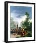 Attack on a Coach, 1787-Francisco de Goya-Framed Giclee Print