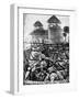 Attack on a Fort, January 1897-null-Framed Giclee Print