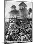 Attack on a Fort, January 1897-null-Mounted Giclee Print