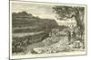 Attack on a Germanic Encampment by the Romans-Willem II Steelink-Mounted Giclee Print