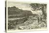 Attack on a Germanic Encampment by the Romans-Willem II Steelink-Stretched Canvas