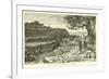 Attack on a Germanic Encampment by the Romans-Willem II Steelink-Framed Giclee Print