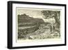 Attack on a Germanic Encampment by the Romans-Willem II Steelink-Framed Giclee Print