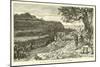 Attack on a Germanic Encampment by the Romans-Willem II Steelink-Mounted Giclee Print