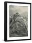 Attack on a Gold Escort-Stanley L. Wood-Framed Giclee Print