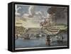 Attack on Bunker Hill and Burning of Charlestown Known asBattle of Bunker's Hill-null-Framed Stretched Canvas