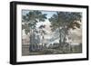 Attack on Copenhagen, August 31, 1807-null-Framed Giclee Print