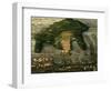 Attack on Corfu, 16th Century-null-Framed Giclee Print