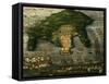 Attack on Corfu, 16th Century-null-Framed Stretched Canvas