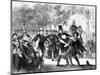 Attack on Otto Von Bismarck-null-Mounted Art Print