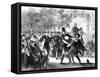 Attack on Otto Von Bismarck-null-Framed Stretched Canvas