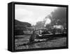 Attack on Pearl Harbor-null-Framed Stretched Canvas