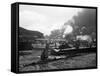 Attack on Pearl Harbor-null-Framed Stretched Canvas