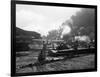 Attack on Pearl Harbor-null-Framed Premium Photographic Print