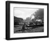 Attack on Pearl Harbor-null-Framed Premium Photographic Print