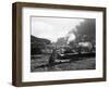 Attack on Pearl Harbor-null-Framed Photographic Print