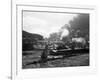 Attack on Pearl Harbor-null-Framed Photographic Print