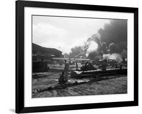 Attack on Pearl Harbor-null-Framed Photographic Print