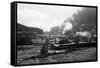 Attack on Pearl Harbor-Bettmann-Framed Stretched Canvas