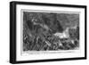 Attack on Quebec by General Montgomery, Morning of 31st December, 1755-null-Framed Giclee Print