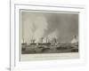 Attack on Roanoke Island - Landing of the Troops, 1862-Alonzo Chappel-Framed Giclee Print