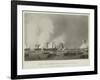 Attack on Roanoke Island - Landing of the Troops, 1862-Alonzo Chappel-Framed Giclee Print