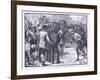 Attack on Sir Charles Wetherell at Bristol Ad 1831-William Barnes Wollen-Framed Giclee Print