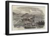 Attack on the Braves Near the White Cloud Mountain, Canton-null-Framed Giclee Print