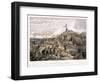 Attack on the Malakoff Redoubt on 7 September 1855, 1855-William Simpson-Framed Giclee Print