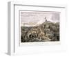 Attack on the Malakoff Redoubt on 7 September 1855, 1855-William Simpson-Framed Giclee Print