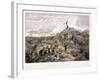 Attack on the Malakoff Redoubt on 7 September 1855, 1855-William Simpson-Framed Giclee Print