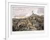 Attack on the Malakoff Redoubt on 7 September 1855, 1855-William Simpson-Framed Giclee Print