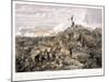 Attack on the Malakoff Redoubt on 7 September 1855, 1855-William Simpson-Mounted Giclee Print