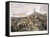 Attack on the Malakoff Redoubt on 7 September 1855, 1855-William Simpson-Framed Stretched Canvas