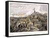 Attack on the Malakoff Redoubt on 7 September 1855, 1855-William Simpson-Framed Stretched Canvas