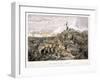 Attack on the Malakoff Redoubt on 7 September 1855, 1855-William Simpson-Framed Giclee Print