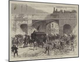 Attack on the Prison Van at Manchester, and Rescue of the Fenian Leaders-Charles Robinson-Mounted Giclee Print