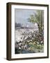 Attack on the Villagers of Dahomey by the French, 1892-Henri Meyer-Framed Giclee Print