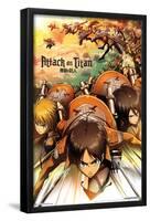 Attack on Titan - Attack-Trends International-Framed Poster