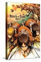 Attack on Titan - Attack-Trends International-Stretched Canvas