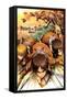 Attack on Titan - Attack-Trends International-Framed Stretched Canvas