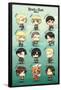 Attack on Titan - Chibi Characters-Trends International-Framed Poster