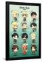 Attack on Titan - Chibi Characters-Trends International-Framed Poster