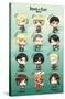 Attack on Titan - Chibi Characters-Trends International-Stretched Canvas