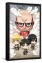 Attack on Titan - Chibi Group-Trends International-Framed Poster